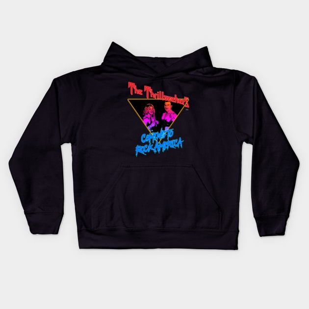 Thrillseekers! Kids Hoodie by E5150Designs